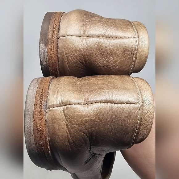 Frye Women's Carson Taupe Casual Flats Round Toe Size 5.5 B - Picture 8 of 11